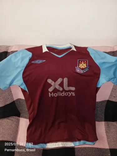 Camisa do West Ham United - 2010