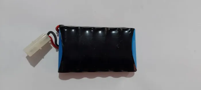 Bateria 7.2v 700mAh 6 Células Conector Tamiya