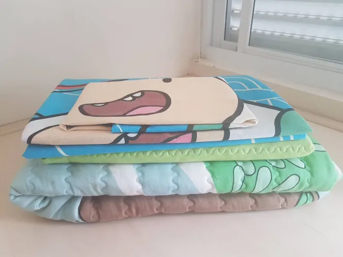 Lençol Infantil e colcha com elástico