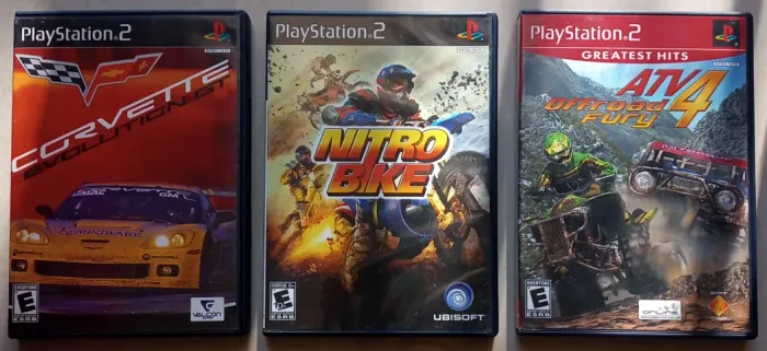 Jogos PlayStation 2 (PS2) ORIGINAIS - Estado de Novos! 
