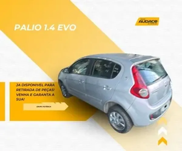 Sucata Palio 1.4 Evo