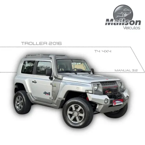 Troller T-4 Connect 4X4 3.2 TDI Cap.rig. Diesel 2016