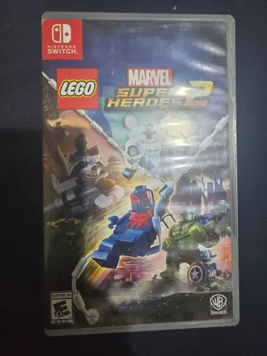 Jogo nintendo switch super heroes 2 marvel