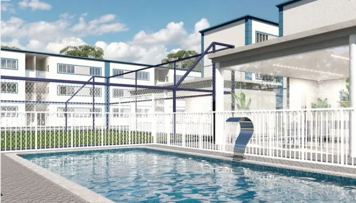 RY- Apto de 2 quartos, 100% financiado, lazer completo, sinal de 1.000 reais