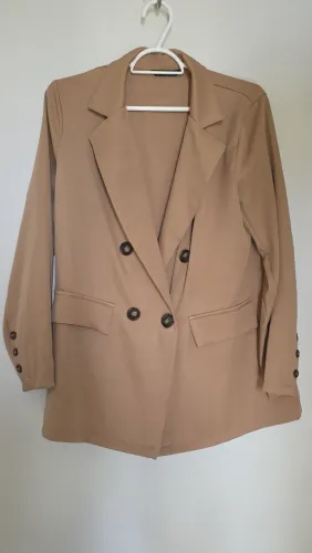 Blazer caramelo 