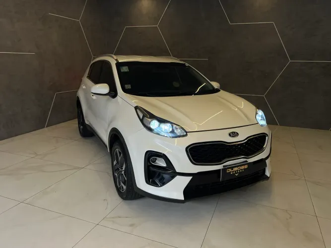 Kia Motors Sportage LX 2.0 16v/ 2.0 16V Flex Aut. 2020