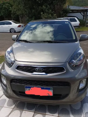 Kia Motors Picanto EX 1.1/1.0/ 1.0 Flex Mec. 2017