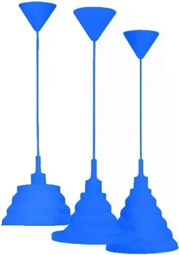 Pendente Taschibra Make Color Azul