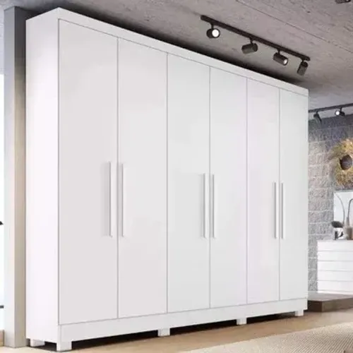 Guarda roupa casal 100% MDF !! Rf42m