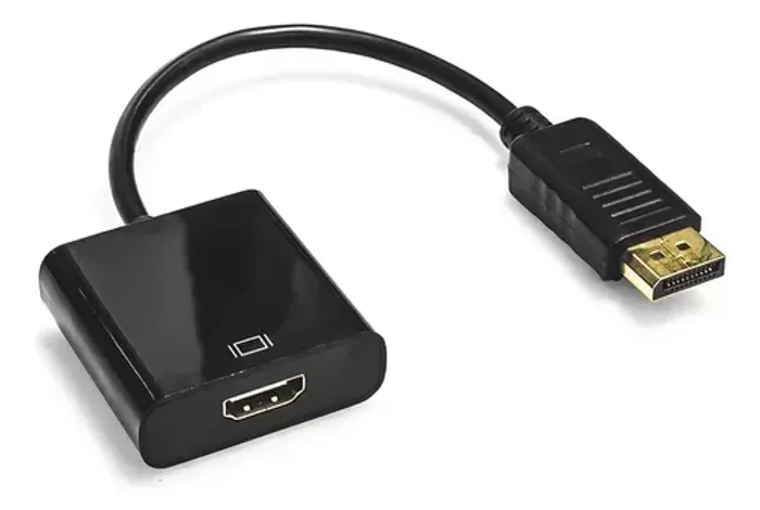 Adaptador Conversor Displayport Macho X Hdmi Fêmea 4k