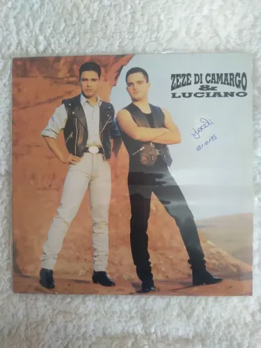 Disco de Vinil Zezé Di Camargo & Luciano