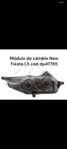 Módulo de câmbio New Fiesta 1.5