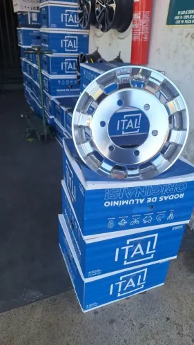 Roda para caminhão aro 17,5 e 22,5