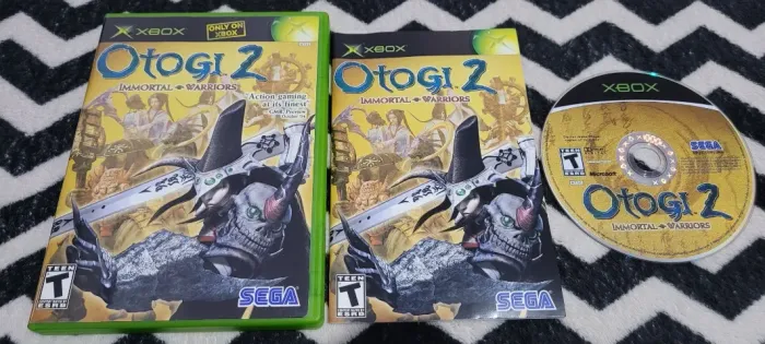 Jogo Otogi 2 Immortal Warriors Americano Original Para Xbox    