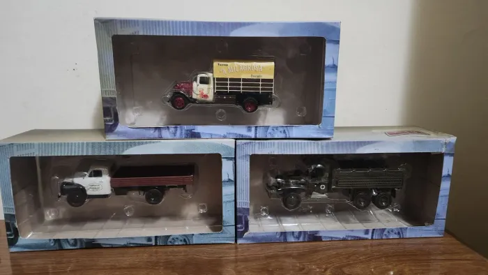 Miniatura Caminhões Brasileiros Escala 1/43