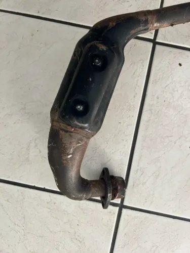 Escapamento CG 125 Fan ORIGINAL HONDA LEIA O ANÚNCIO 