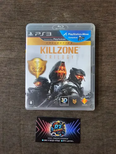 KillZone TRILOGY Collection  (Ps3)