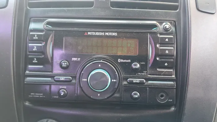 Rádio CD Som Mitsubishi TR4 Original