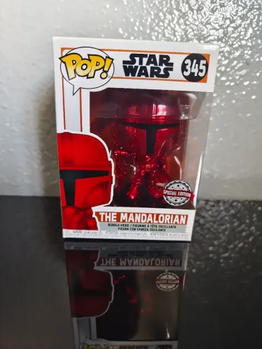 Funko Pop! Star Wars The Mandalorian - Special Edition