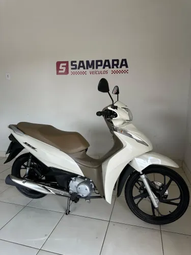 Biz 125 pouco rodada