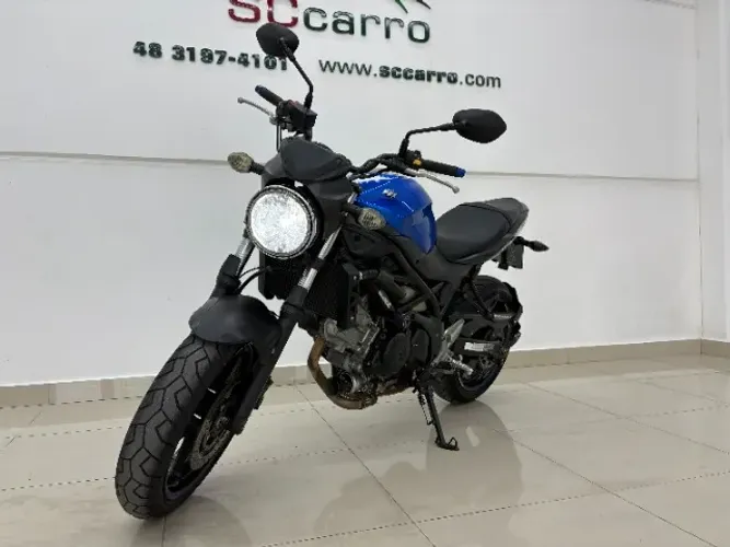 SUZUKI SV650 2018 - A NAKED QUE UNE POTÊNCIA E ESTILO! APENAS 45.164 KM