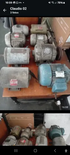 Motor trifásico .