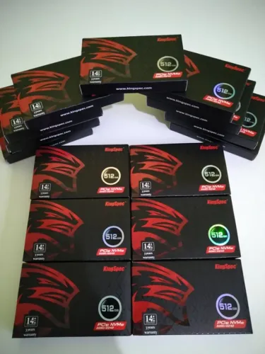 SSD M.2 512GB NvMe Pcie 3.0 Novo