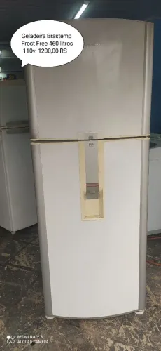 Geladeira Brastemp Frost Free 460 Litros entregamos