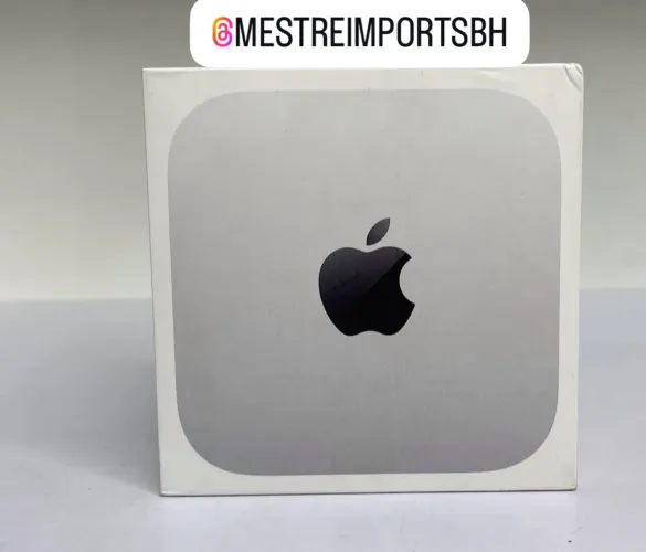 Mac Mini M4 16 de Ram 256 SSD (NOVO) LOJA FÍSICA + ENTREGA GRÁTIS 
