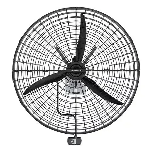Ventilador Industrial parede 1m Ventisol - Potente e Durável