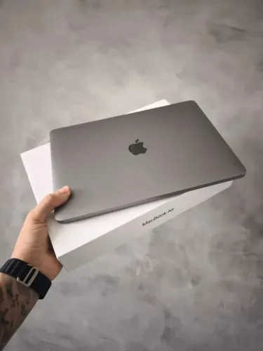 MacBook Air M4 16Gb/256GB 15.3" Prata - Novo/Lacrado 
