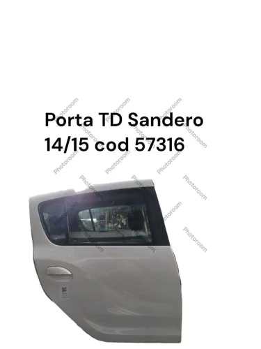Porta TE Sandero 14/15