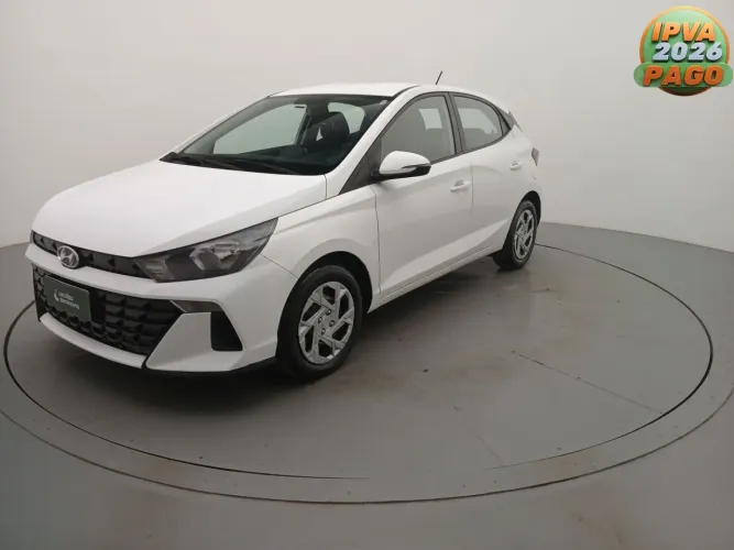 Hyundai HB20 Comfort Plus 1.0 Flex 12V Mec. 2025