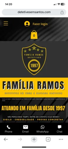 Detetives em Santos - Família Ramos