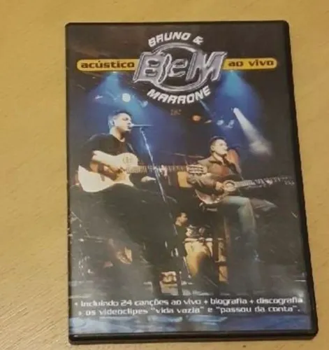 Dvd Bruno e marrone