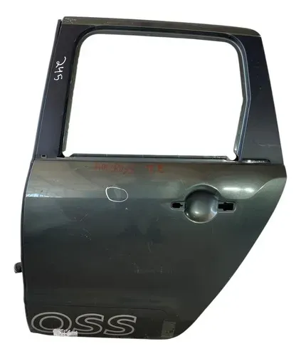 Porta C3 Aircross 2016/17/2018 Traseira Esquerda Cinza