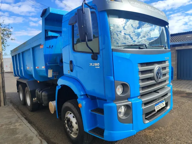 Vw 31280 caçamba 
