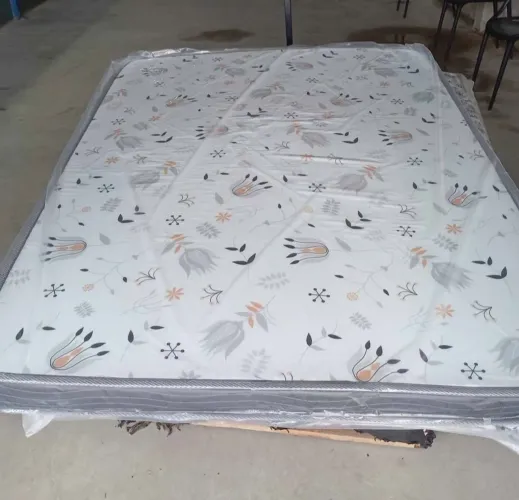 Colchão Casal Novo com Design Floral D.20 com 12cm de espuma 