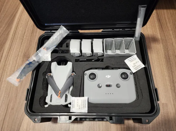Drone DJI Mini 3 kit top completo