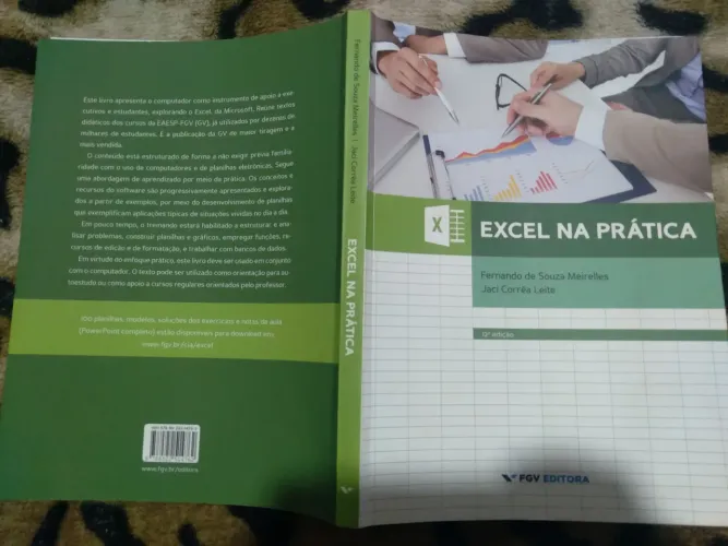 LIVRO EXCEL NA PRÁTICA 12ª EDIÇÃO 
