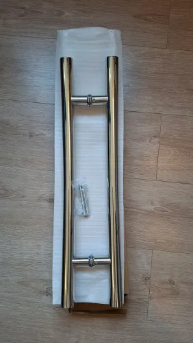 Puxador em Aço Inox para Portas