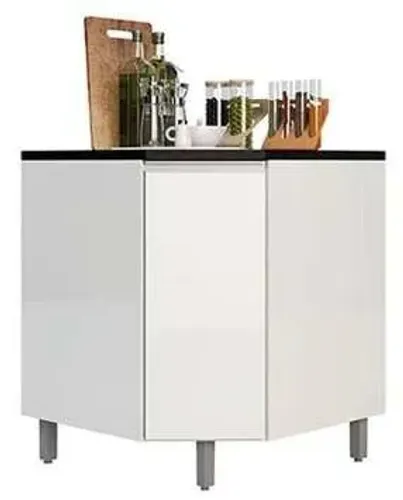 Balcão de canto  3 portas Evidence 