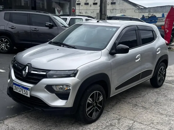 Renault Kwid Intense 1.0 Flex 12V 5P Mec. 2023