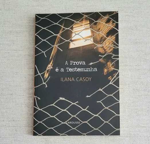 Livro A prova é a testemunha