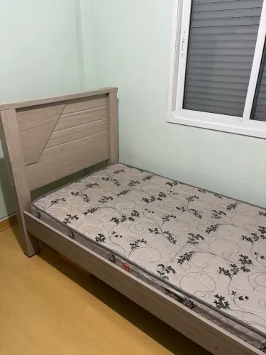 Combo Cama + Colchão