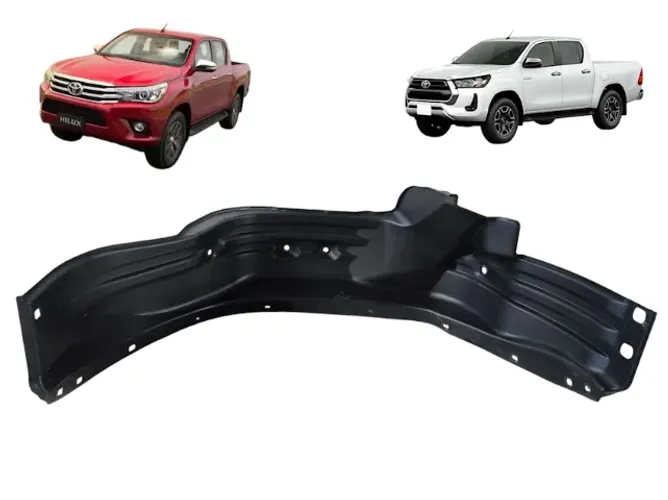Parabarro Tras Esquerdo Hilux SRV 16 17 18 19 20 21 22 23