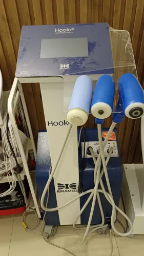 Hooke Ibramed equipamento de radiofrequência monopolar e bipolar