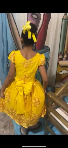 Vestido de formatura abc