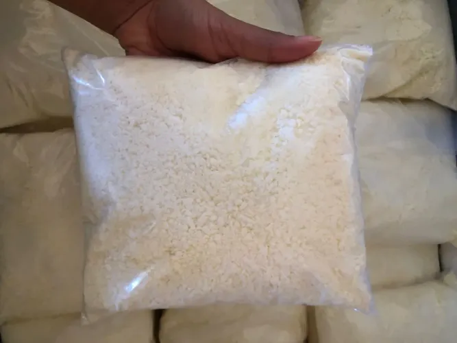 Queijo ralado padrão curado para produção e atacado 