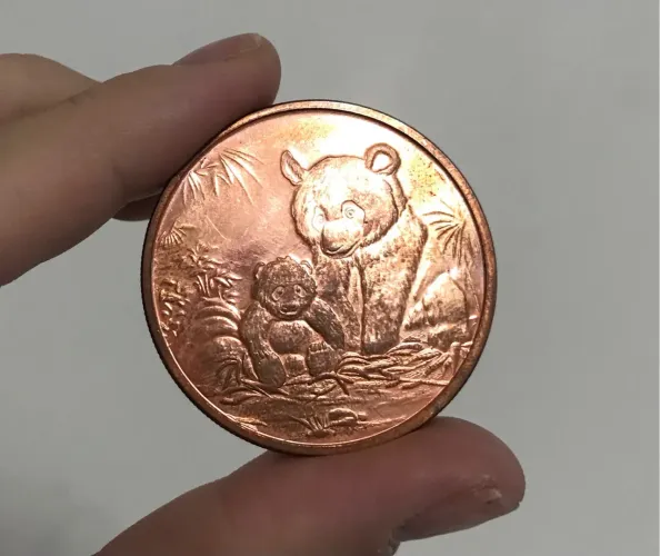 Moeda Urso e Moeda Bondinho